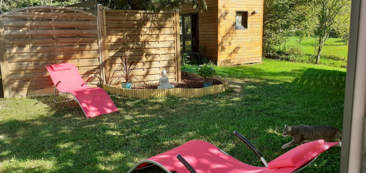 Au Coeur Du Bien-Etre, Gite Avec Piscine Chauffee Et Couverte, Spa, Sauna, Massages Монто Экстерьер фото