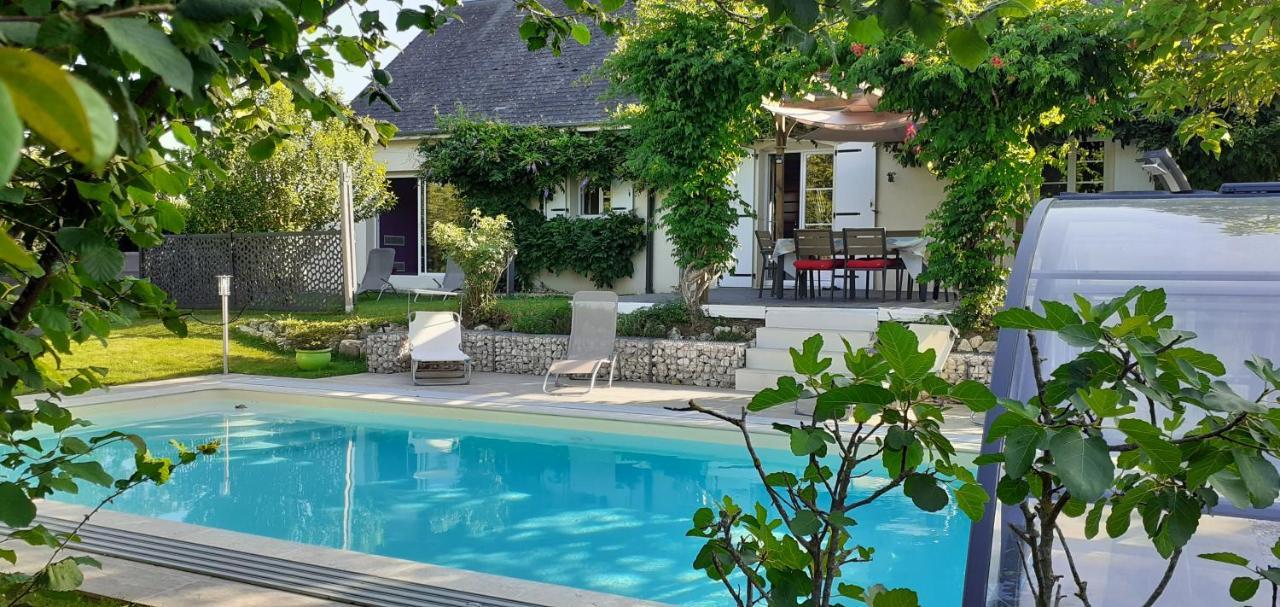 Au Coeur Du Bien-Etre, Gite Avec Piscine Chauffee Et Couverte, Spa, Sauna, Massages Монто Экстерьер фото