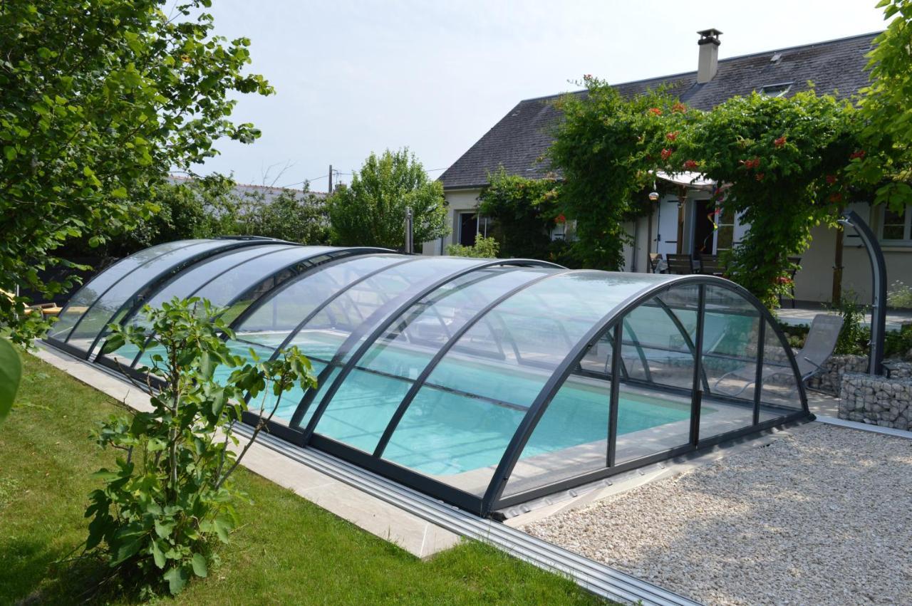 Au Coeur Du Bien-Etre, Gite Avec Piscine Chauffee Et Couverte, Spa, Sauna, Massages Монто Экстерьер фото