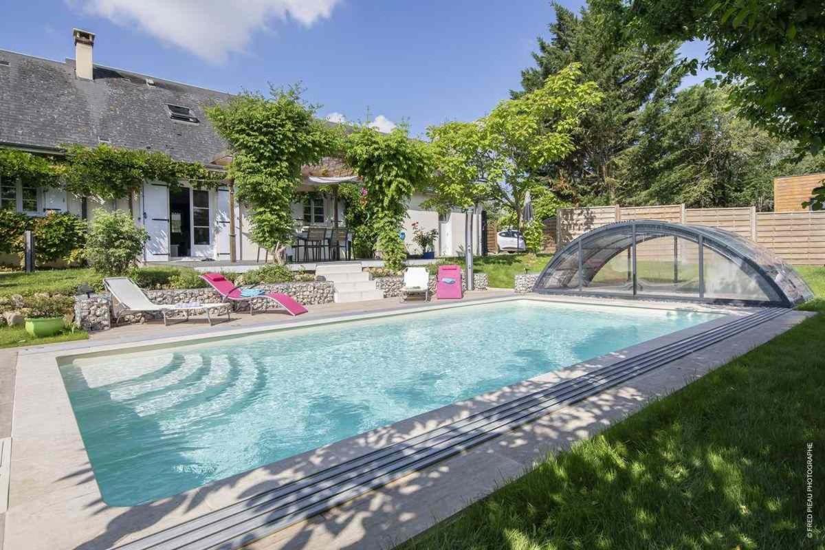Au Coeur Du Bien-Etre, Gite Avec Piscine Chauffee Et Couverte, Spa, Sauna, Massages Монто Экстерьер фото