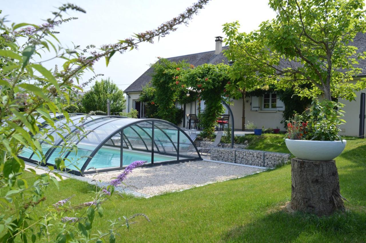 Au Coeur Du Bien-Etre, Gite Avec Piscine Chauffee Et Couverte, Spa, Sauna, Massages Монто Экстерьер фото